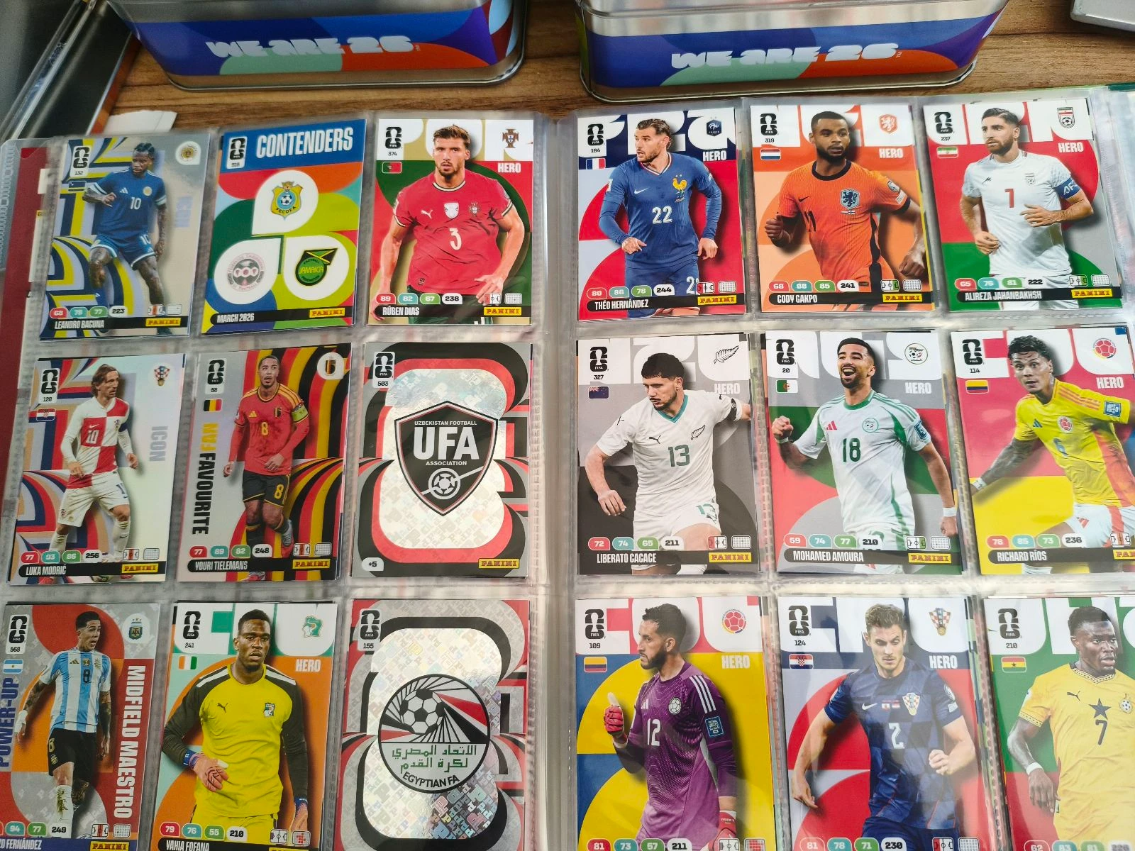 Panini voetbalkaarten album wk – photo 6